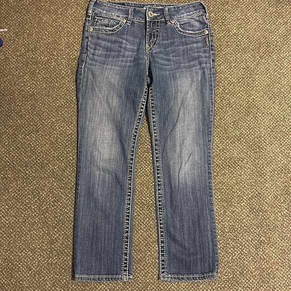 silver suki Denim - Silver Suki Capris